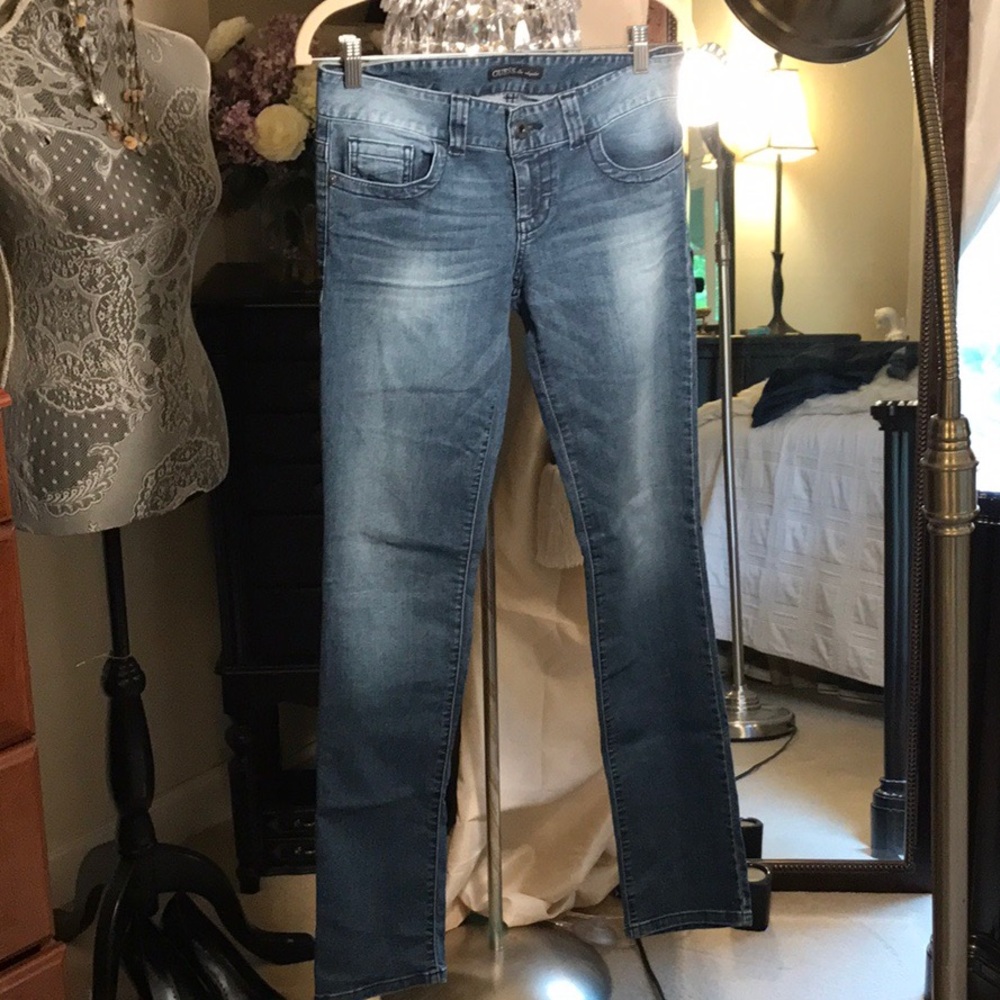 Guess Skinny tapered stretch jeans all size 28
